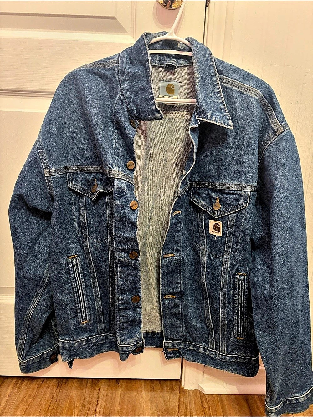 Carhartt Vintage Union-Made Denim Jacket